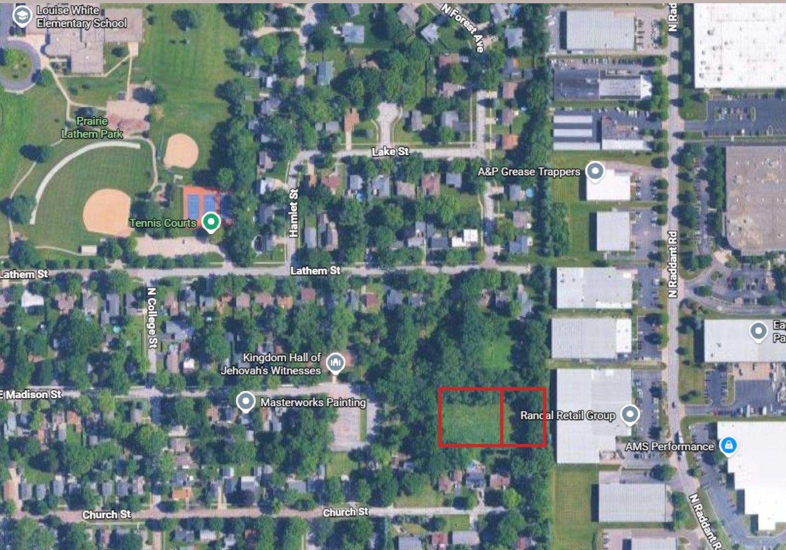 Lot 1 E Madison Street