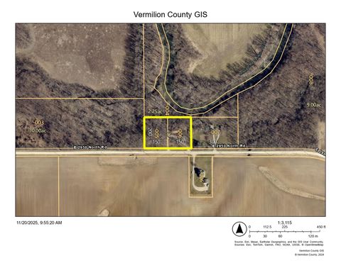 Tiny photo for 5495 E CR 2950 NORTH RD Rd, Potomac, IL 61865 (MLS # 12505788)