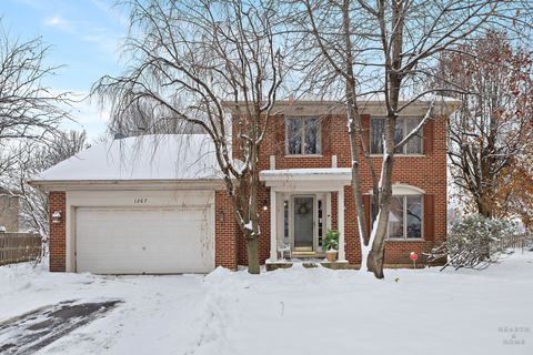 Photo of 1207 Quail Run Avenue, Bolingbrook, IL 60490 (MLS # 12525015)