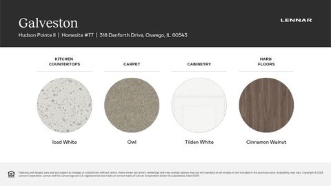 Tiny photo for 318 Danforth Drive, Oswego, IL 60543 (MLS # 12427060)