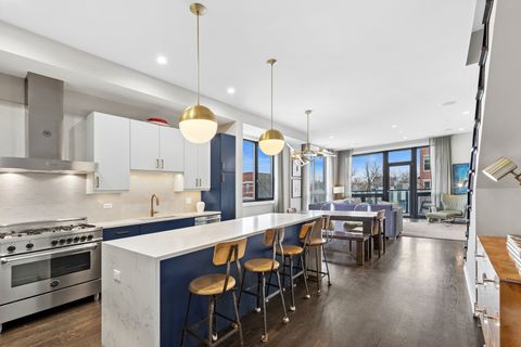 Tiny photo for 2116 W Chicago Avenue #3E, Chicago, IL 60622 (MLS # 12576786)