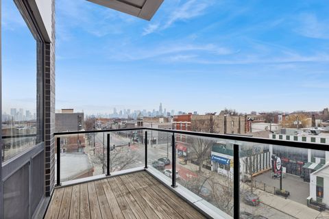 Tiny photo for 2116 W Chicago Avenue #3E, Chicago, IL 60622 (MLS # 12576786)