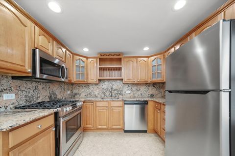 Tiny photo for 6968 W Belmont Avenue #3, Chicago, IL 60634 (MLS # 12609243)