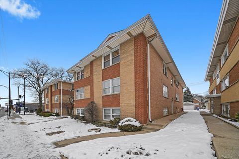 Tiny photo for 6968 W Belmont Avenue #3, Chicago, IL 60634 (MLS # 12609243)