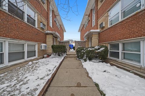 Tiny photo for 6968 W Belmont Avenue #3, Chicago, IL 60634 (MLS # 12609243)