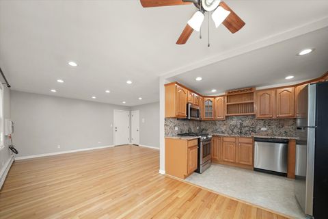 Tiny photo for 6968 W Belmont Avenue #3, Chicago, IL 60634 (MLS # 12609243)