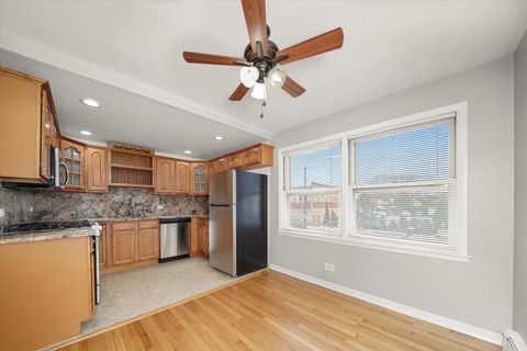 Tiny photo for 6968 W Belmont Avenue #3, Chicago, IL 60634 (MLS # 12609243)