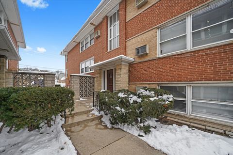 Tiny photo for 6968 W Belmont Avenue #3, Chicago, IL 60634 (MLS # 12609243)