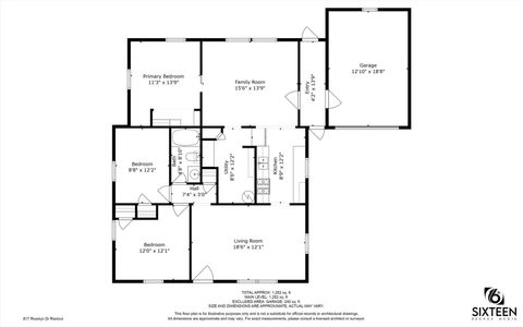 Tiny photo for 817 Roselyn Drive, Rantoul, IL 61866 (MLS # 12490512)