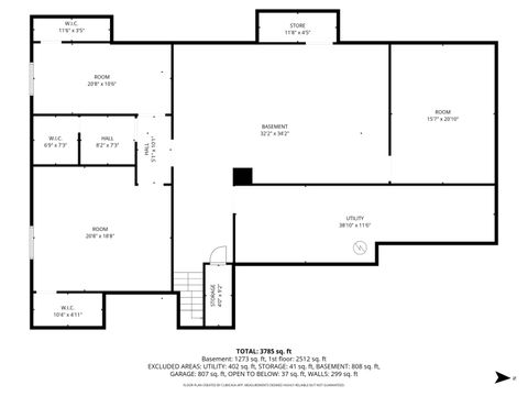 Tiny photo for 4311 Red Tail Lane, Johnsburg, IL 60051 (MLS # 12635365)