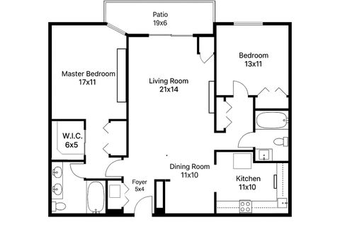 Tiny photo for 5400 Astor Lane #116, Rolling Meadows, IL 60008 (MLS # 12521823)