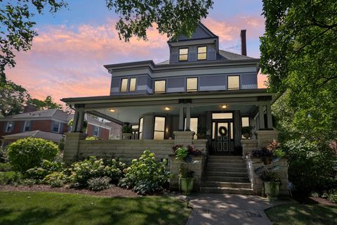 A home in Oak Park