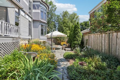 A home in Oak Park