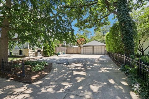 A home in Oak Park