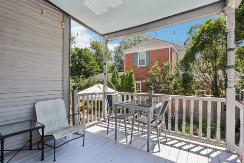 A home in Oak Park