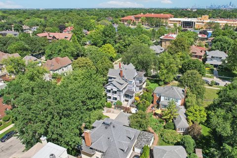 A home in Oak Park