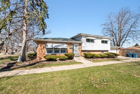 Tiny photo for 14455 Kedvale Avenue, Midlothian, IL 60445 (MLS # 12586501)