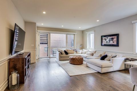 Tiny photo for 1474 W Ohio Street #1, Chicago, IL 60642 (MLS # 12550777)