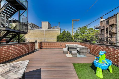 Tiny photo for 1474 W Ohio Street #1, Chicago, IL 60642 (MLS # 12550777)