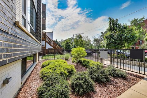 Tiny photo for 1474 W Ohio Street #1, Chicago, IL 60642 (MLS # 12550777)