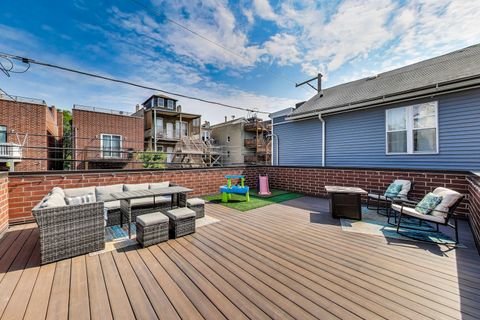 Tiny photo for 1474 W Ohio Street #1, Chicago, IL 60642 (MLS # 12550777)