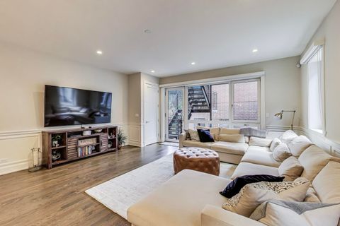 Tiny photo for 1474 W Ohio Street #1, Chicago, IL 60642 (MLS # 12550777)