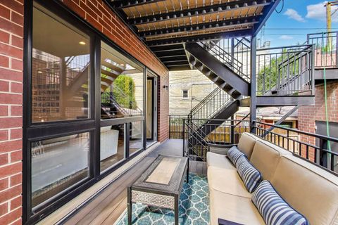 Tiny photo for 1474 W Ohio Street #1, Chicago, IL 60642 (MLS # 12550777)