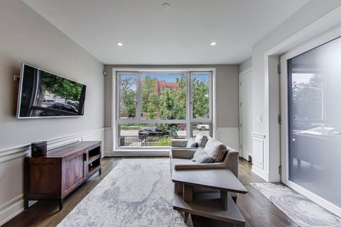 Tiny photo for 1474 W Ohio Street #1, Chicago, IL 60642 (MLS # 12550777)