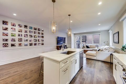 Tiny photo for 1474 W Ohio Street #1, Chicago, IL 60642 (MLS # 12550777)