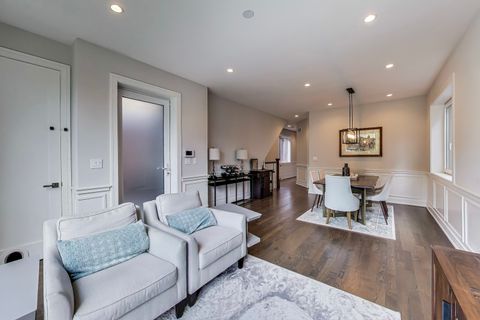 Tiny photo for 1474 W Ohio Street #1, Chicago, IL 60642 (MLS # 12550777)