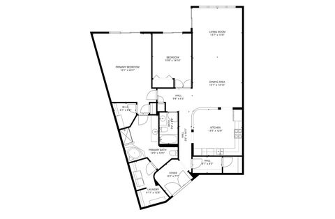 Tiny photo for 730 Creekside Drive #405C, Mount Prospect, IL 60056 (MLS # 12558600)