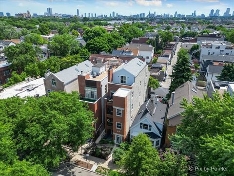 A home in Chicago