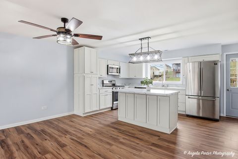 Tiny photo for 5205 N Lake Street, McHenry, IL 60050 (MLS # 12599865)