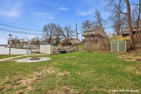 Tiny photo for 5205 N Lake Street, McHenry, IL 60050 (MLS # 12599865)