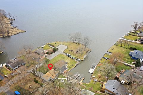 Tiny photo for 5205 N Lake Street, McHenry, IL 60050 (MLS # 12599865)