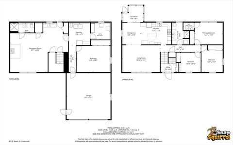 Tiny photo for 411 E Beech Street, Chatsworth, IL 60921 (MLS # 12789930)