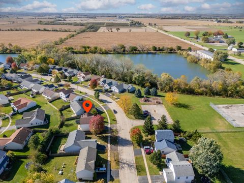 Tiny photo for 714 Casey Lane, Harvard, IL 60033 (MLS # 12501651)