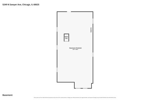 Tiny photo for 5249 N Sawyer Avenue, Chicago, IL 60625 (MLS # 12758924)