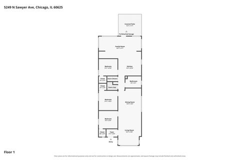 Tiny photo for 5249 N Sawyer Avenue, Chicago, IL 60625 (MLS # 12758924)