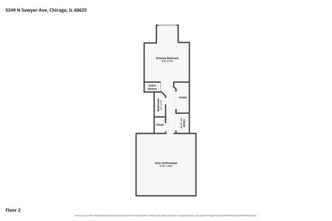 Tiny photo for 5249 N Sawyer Avenue, Chicago, IL 60625 (MLS # 12758924)