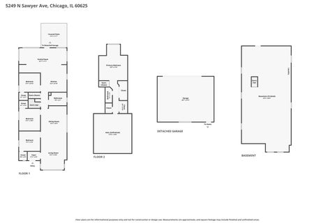Tiny photo for 5249 N Sawyer Avenue, Chicago, IL 60625 (MLS # 12758924)