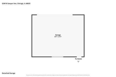 Tiny photo for 5249 N Sawyer Avenue, Chicago, IL 60625 (MLS # 12758924)