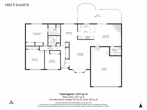 Tiny photo for 1402 Scovill Street, Urbana, IL 61801 (MLS # 12729415)