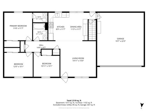 Tiny photo for 889 Kane Street, South Elgin, IL 60177 (MLS # 12776324)
