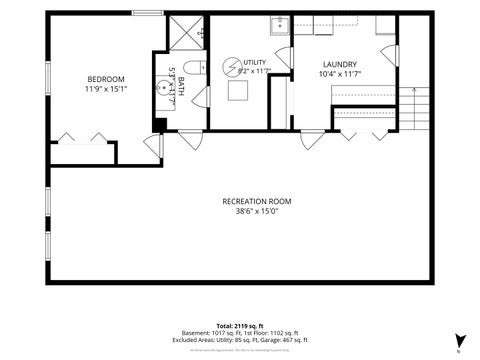 Tiny photo for 889 Kane Street, South Elgin, IL 60177 (MLS # 12776324)