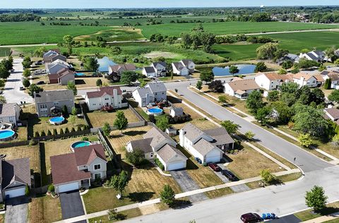 Tiny photo for 4549 W Tulip Avenue, Monee, IL 60449 (MLS # 12423633)
