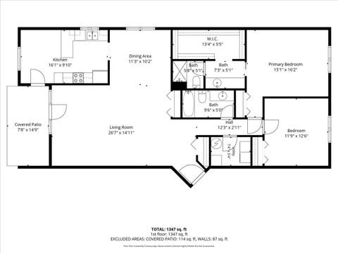 Tiny photo for 546 Banyon Lane #B, La Grange, IL 60525 (MLS # 12674932)