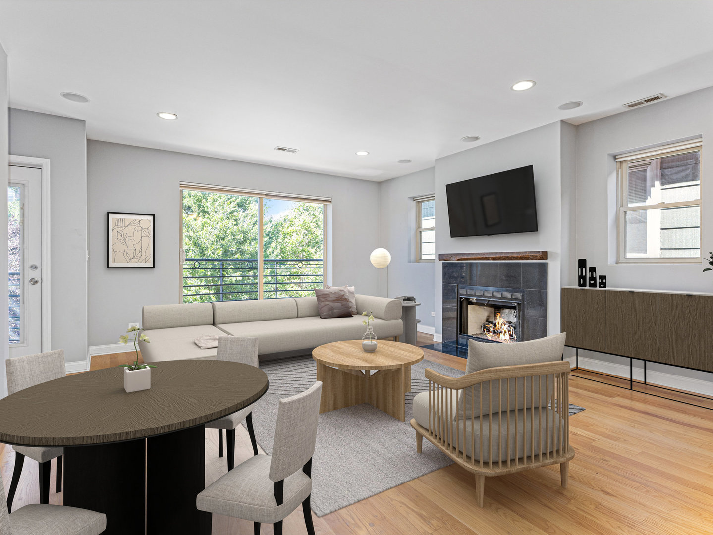 1617 N Artesian Avenue 2N