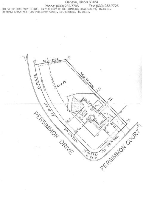 Tiny photo for 980 Persimmon Court, St. Charles, IL 60174 (MLS # 12639425)