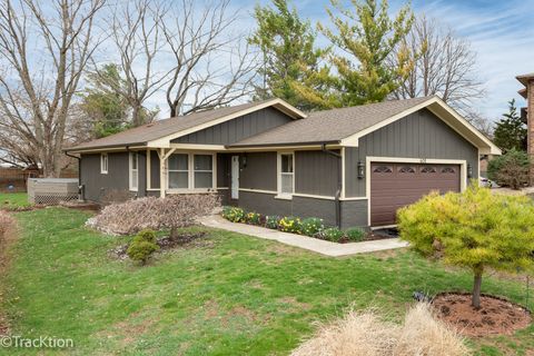 Photo of 401 S Whispering Hills Drive, Naperville, IL 60540 (MLS # 12652691)